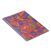 Carnet Fiesta, Abstrait original (Côté Droit)