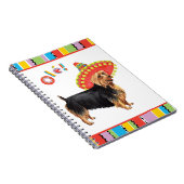 Carnet Fiesta Australian Terrier (Côté Droit)