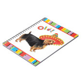 Carnet Fiesta Australian Terrier (Côté gauche)