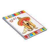 Carnet Fiesta Basset (Côté Droit)