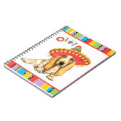 Carnet Fiesta Basset (Côté gauche)