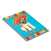 Carnet Fiesta blonde comme les blés (Côté Droit)