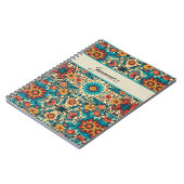 Carnet Fiesta Blooms, personnalisable (Côté gauche)
