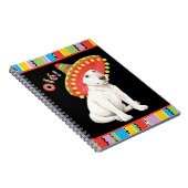 Carnet Fiesta Bull Terrier (Côté Droit)