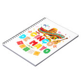 Carnet Fiesta Cinco de Mayo (Côté gauche)