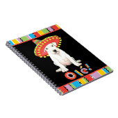 Carnet Fiesta Dogo Argentino (Côté Droit)