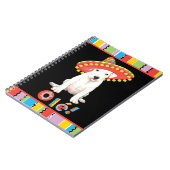 Carnet Fiesta Dogo Argentino (Côté gauche)