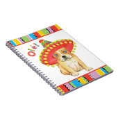 Carnet Fiesta Frenchie (Côté Droit)