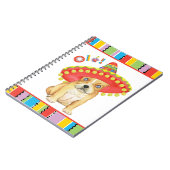 Carnet Fiesta Frenchie (Côté gauche)