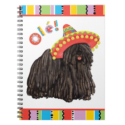 Carnet Fiesta Puli (Devant)
