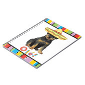 Carnet Fiesta Rottweiler (Côté gauche)