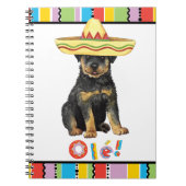 Carnet Fiesta Rottweiler (Devant)