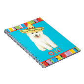 Carnet Fiesta Samoyed (Côté Droit)