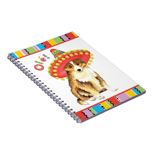 Carnet Fiesta Sheltie (Côté Droit)