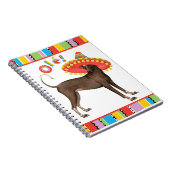 Carnet Fiesta Xolo (Côté Droit)