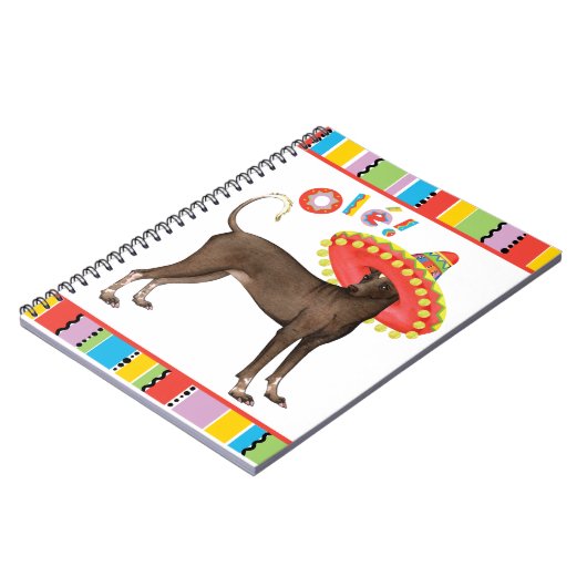 Carnet Fiesta Xolo (Côté gauche)