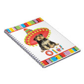 Carnet Fiesta Yorkie (Côté Droit)
