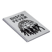 Carnet Fièvre Disco (Côté Droit)