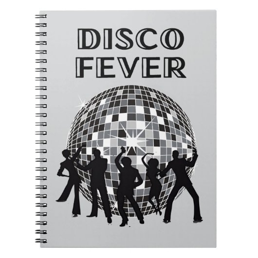 Carnet Fièvre Disco (Devant)