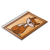 Carnet Fig the fox notebook (Côté gauche)