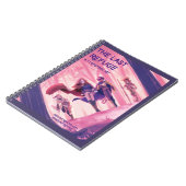 Carnet "Fighting the Orcs" Notebook Updated (Côté gauche)