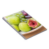 Carnet Figues fraîches et raisins (Côté Droit)