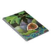 Carnet Figues sur le noir 2014 (Côté Droit)