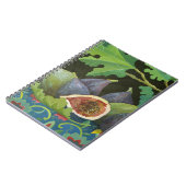 Carnet Figues sur le noir 2014 (Côté gauche)