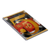 Carnet Figure de Cudern Art moderne (Côté Droit)