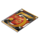 Carnet Figure de Cudern Art moderne (Côté gauche)