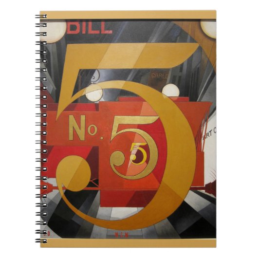 Carnet Figure de Cudern Art moderne (Devant)