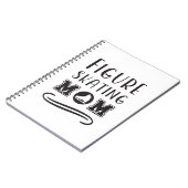 Carnet Figure Patinage Maman 2 (Côté gauche)
