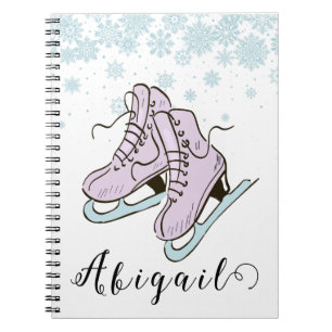 Carnet Figure Patinage patinage sur glace patinage nom pe