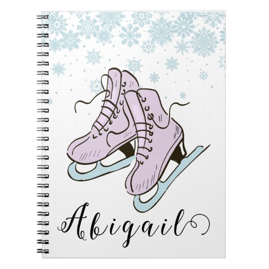 Carnet Figure Patinage patinage sur glace patinage nom pe (Devant)