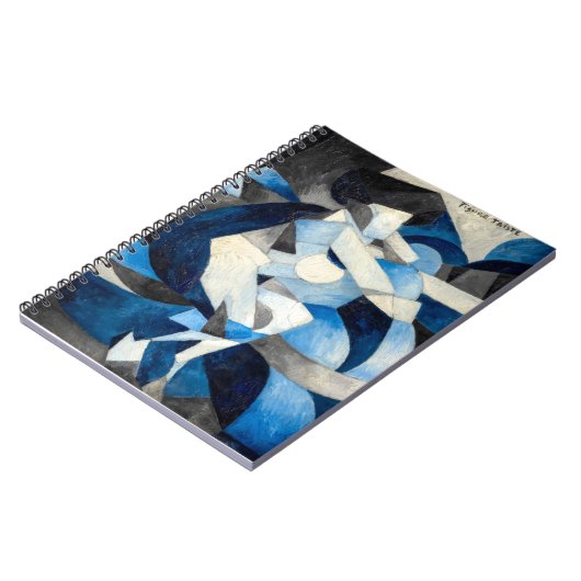 Carnet Figure Triste | Francis Picabia | (Côté gauche)