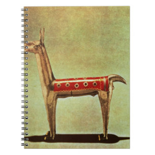 Carnet Figurine argentée de lama, du Pérou, après 1438