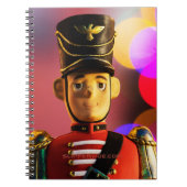 Carnet figurine de soldat de jouets de Noël SlipperyJoe g (Devant)