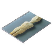 Carnet Figurine femelle, Cycladic tôt, c.2800-2300 AVANT (Côté gauche)