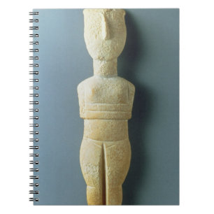 Carnet Figurine femelle, Cycladic tôt, c.2800-2300 AVANT
