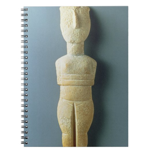 Carnet Figurine femelle, Cycladic tôt, c.2800-2300 AVANT (Devant)