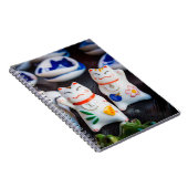 Carnet figurines de chats à Beckoning (Côté Droit)