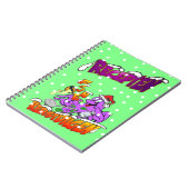 Carnet Fijne Kerstdagen Octopus Kok Recepten Notitieboek (Côté gauche)