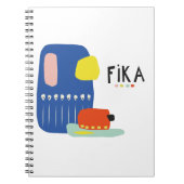 Carnet Fika Déco (Devant)
