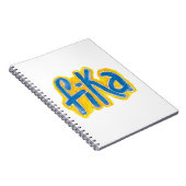 Carnet Fika Dots (Côté Droit)