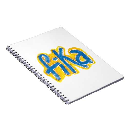 Carnet Fika Dots (Côté Droit)