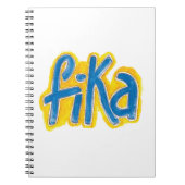 Carnet Fika Dots (Devant)
