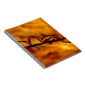 Carnet Fil à Barbe Orangée Jaune (Côté Droit)