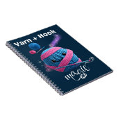 Carnet Fil + crochet = Magique (Côté Droit)