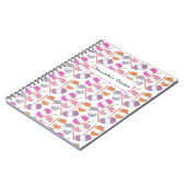 Carnet Fil d'artisanat Crochet (Côté gauche)