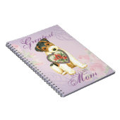 Carnet Fil Fox Terrier Coeur maman (Côté Droit)